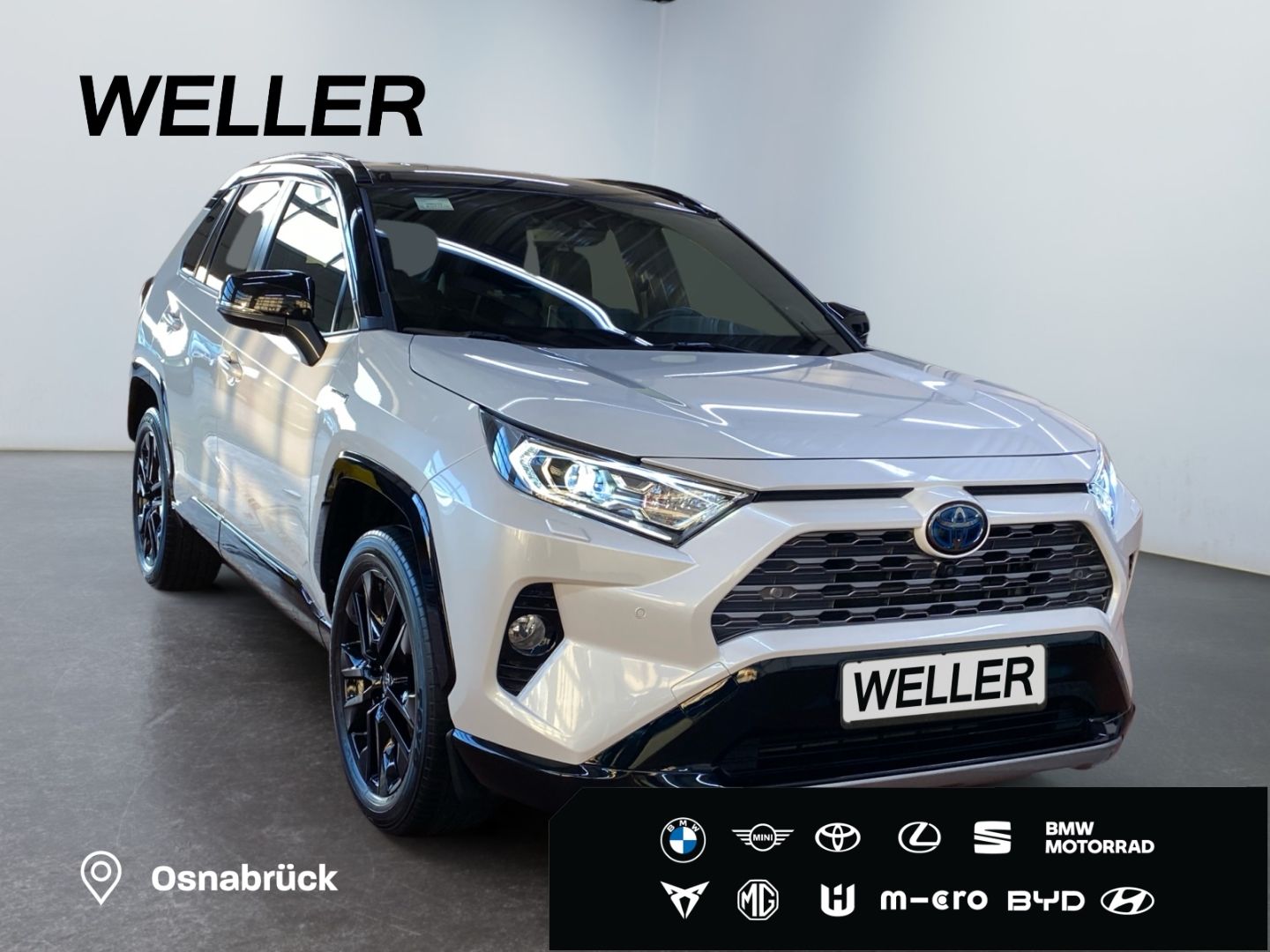 Toyota RAV 4 2.5 4x4 Hybrid Style Selection *360°*JBL*
