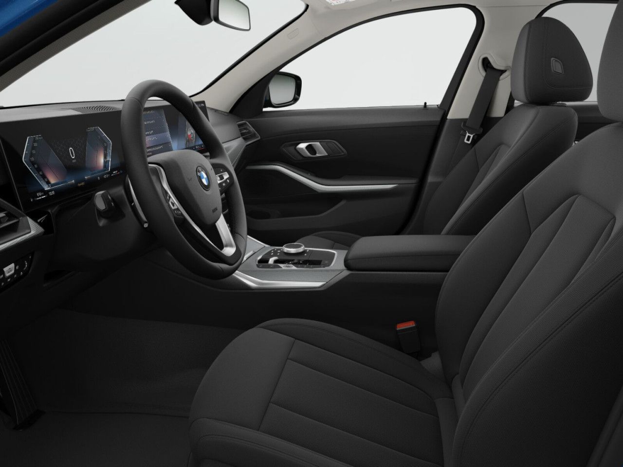 BMW 320d xdrive Lim. LC+ SHZ PDC DrAs DAB Bluetooth