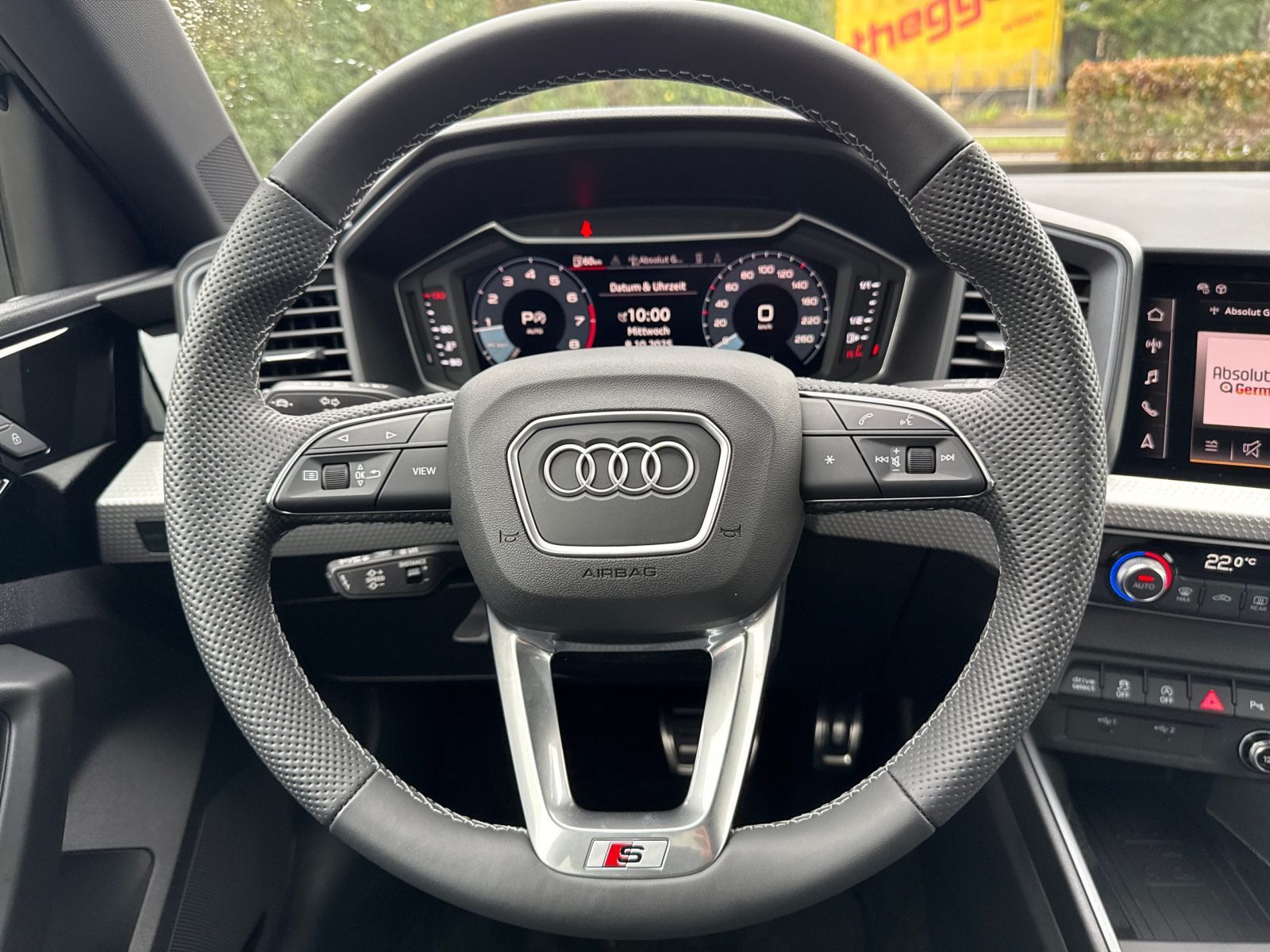 Audi A1 Sportback 35 1.5 TFSI S line DSG, RFK, NAVI
