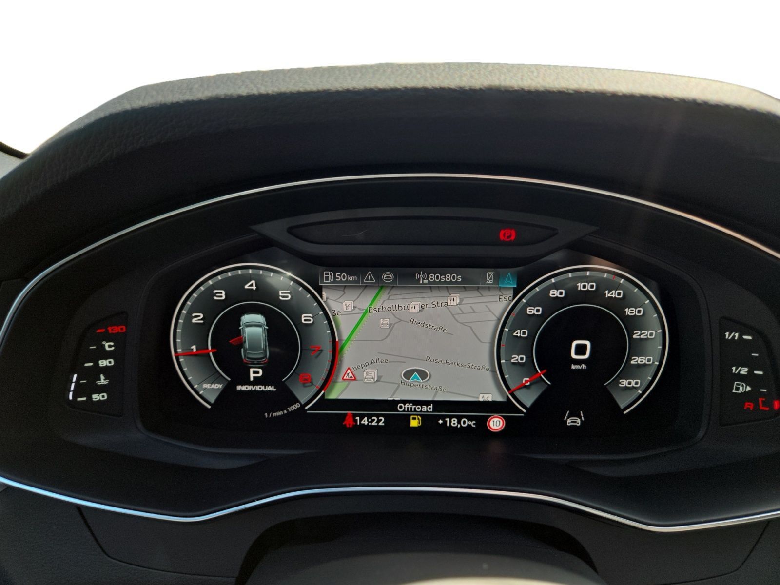 Audi A6 Avant S line 45 TFSI S tr., Optikpaket schwar