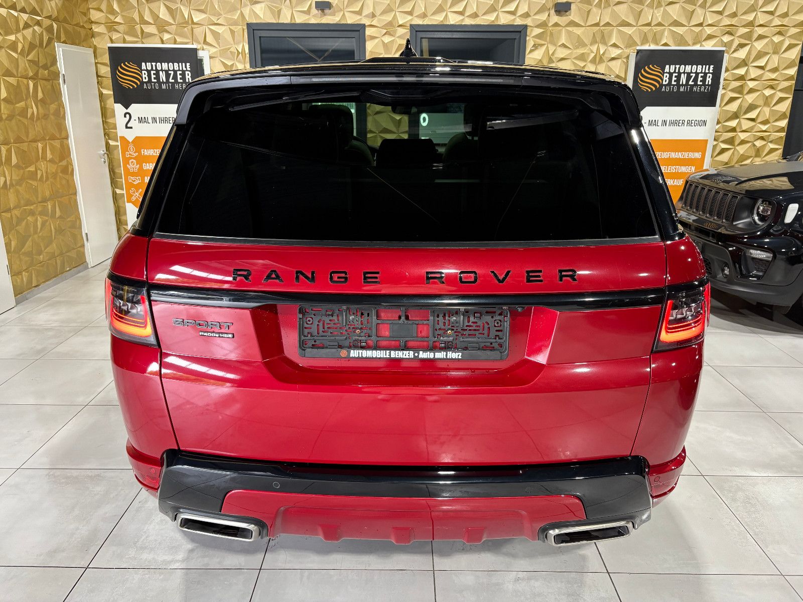 Range Rover Sport HSE Dynamic Hybrid - Samsaru's Car Outlet