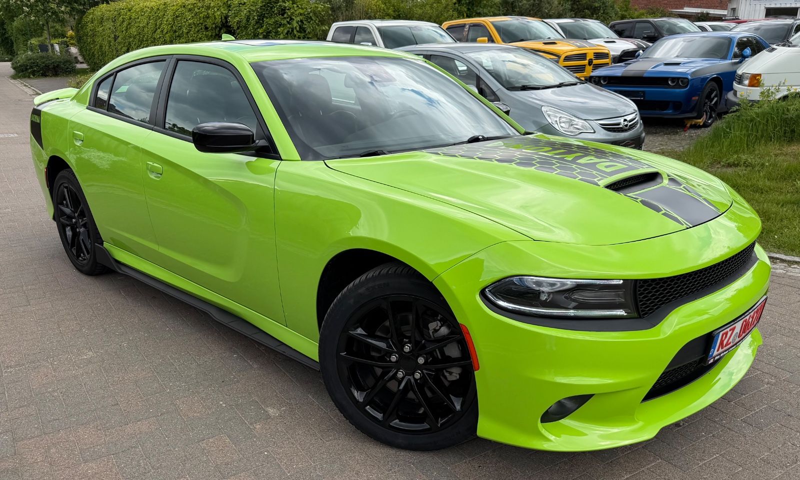 Dodge Charger GT AWD Daytona Line Voll Ausstat WIE NEU