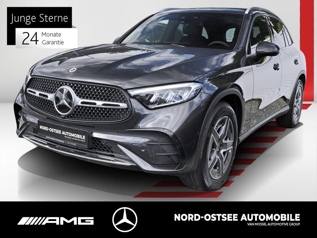 Mercedes-Benz GLC 300 d AMG 4M AHK DISTRONIC MBUX KEYLESS-GO