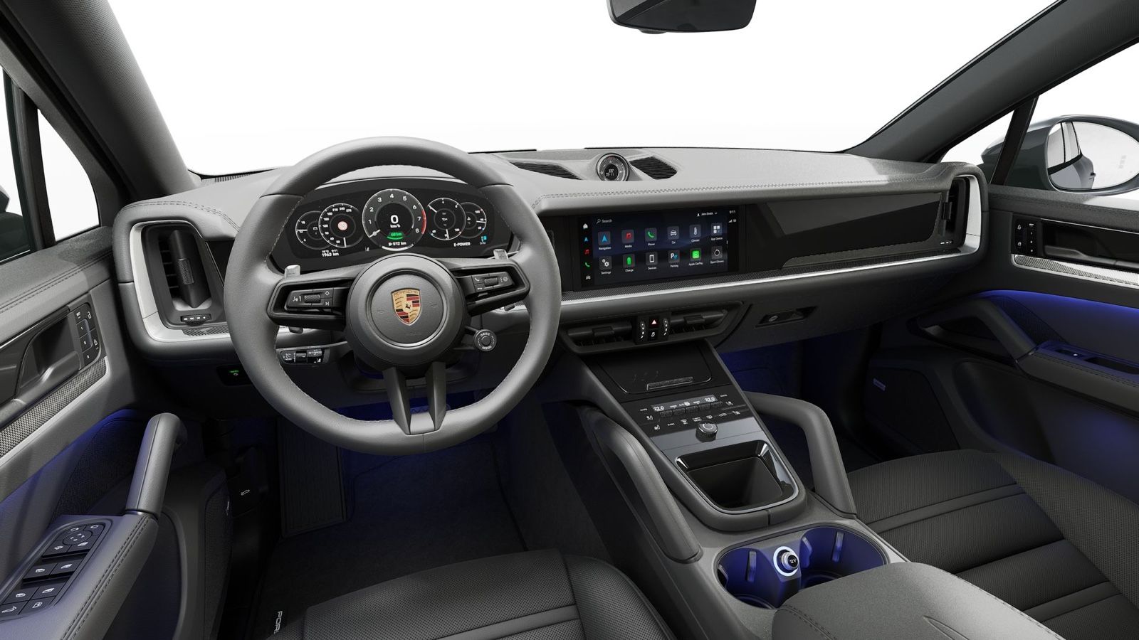 Porsche Cayenne Coupe E-Hybrid *MASSAGE*CARBON