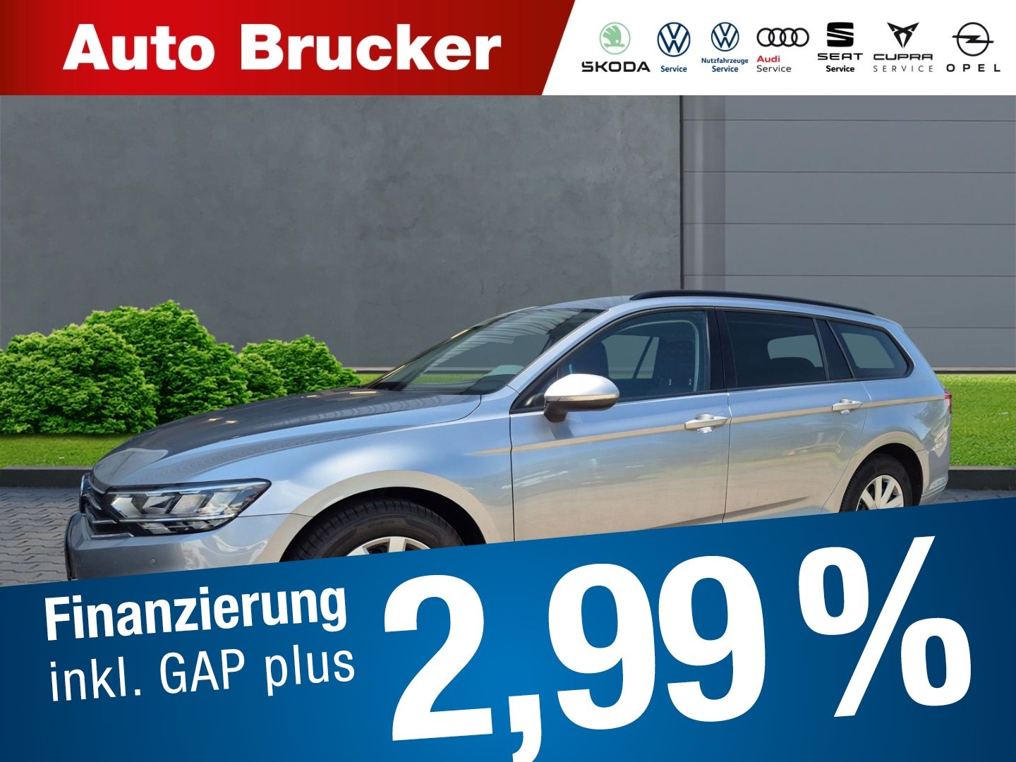 Volkswagen Passat Variant Conceptline 2.0 TDI - Samsaru's Car Outlet