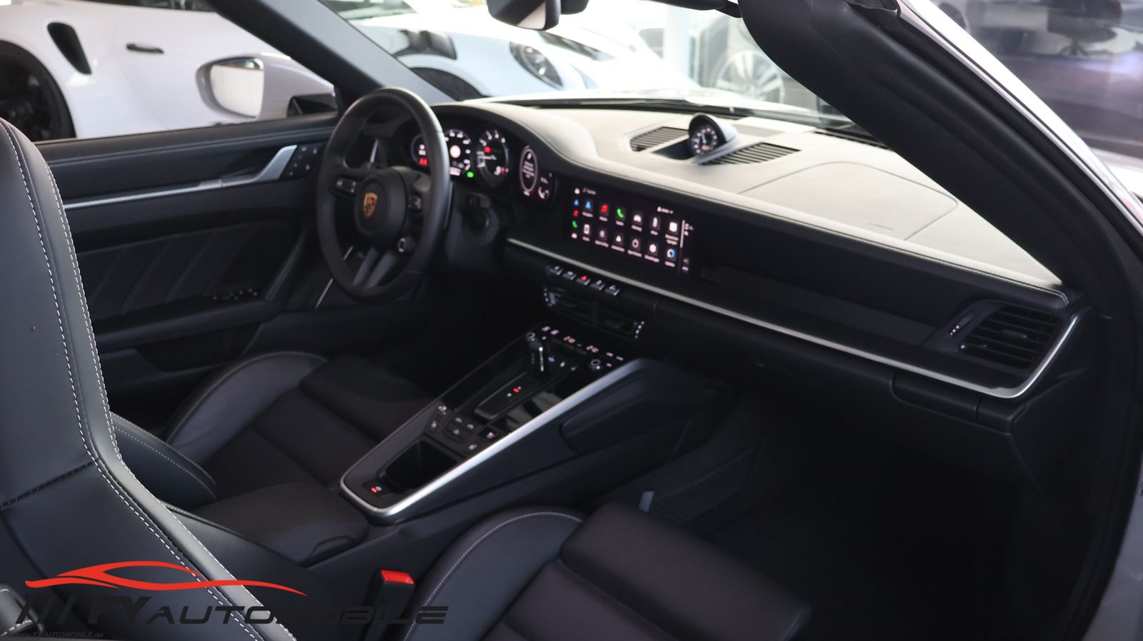 Porsche 992 Turbo S Cabriolet Lift* Keramik* Garantie*