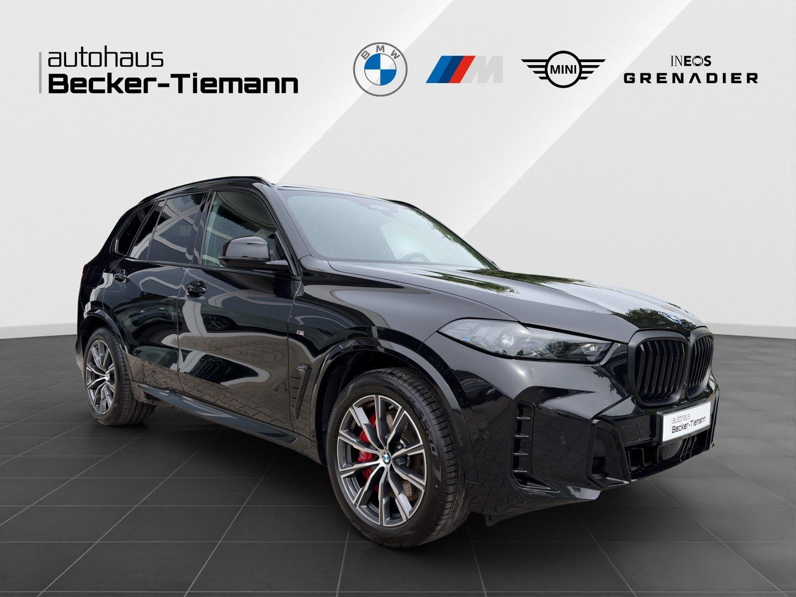 BMW X5 xDrive50e M-Sport Pro AHK Pano Head-Up DrivAs