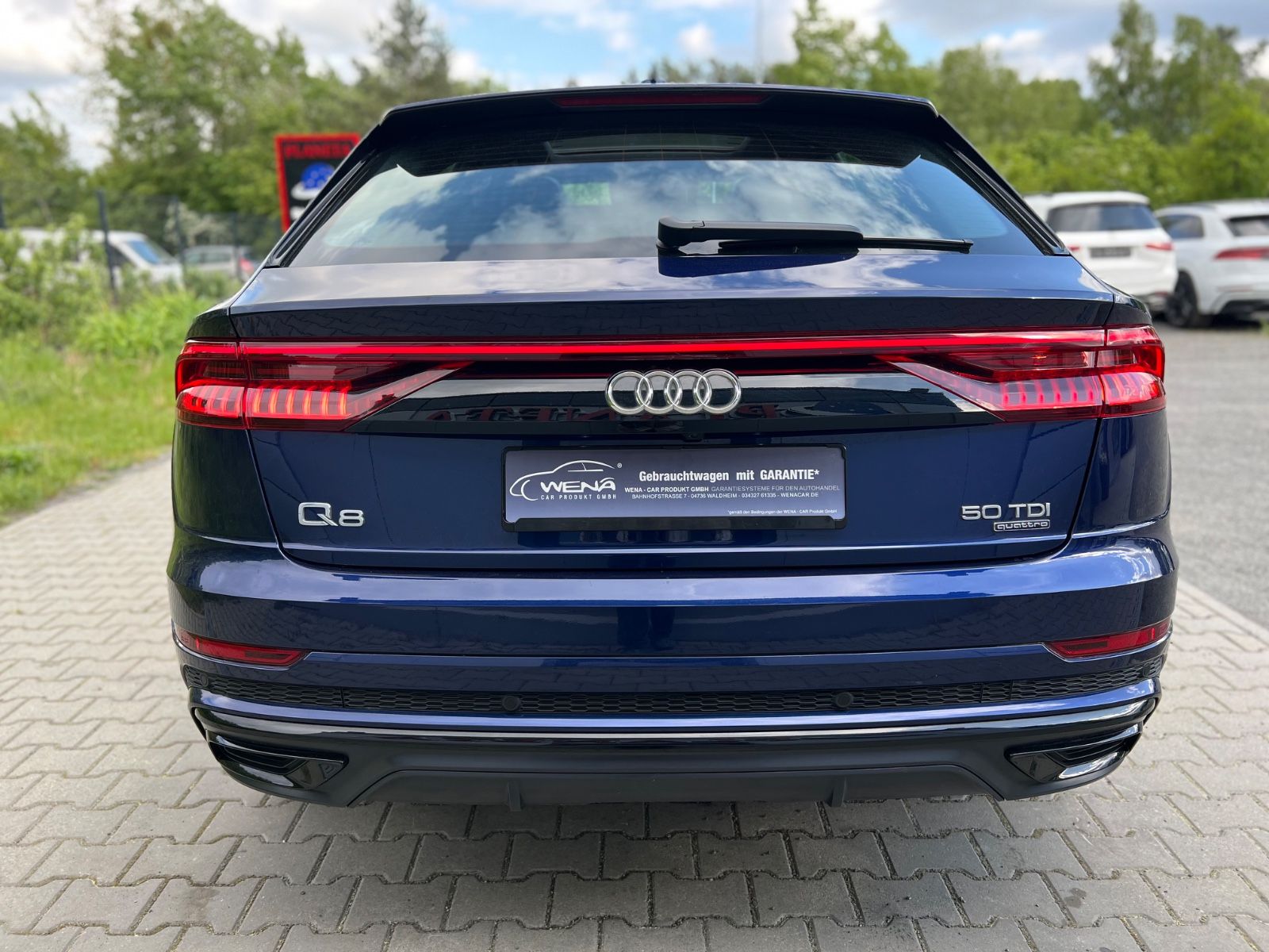 Audi Q8 50 TDI quattro*S-LINE* Panorama*SOFT-CLOSE*