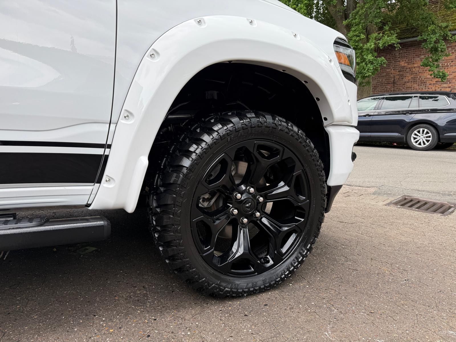 Dodge LONGHORN*LPG*DIGI-TACHO*12"RADIO*OFFROAD*AHK*NAV