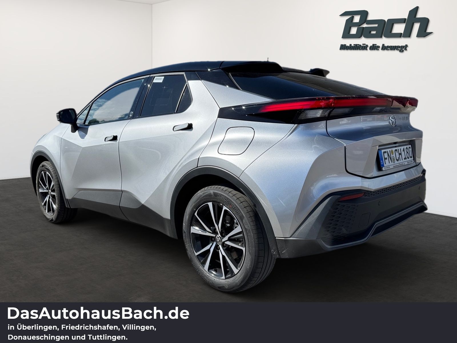 Toyota C-HR - 2.0 l Plugin 4x2 Team Deutschlan