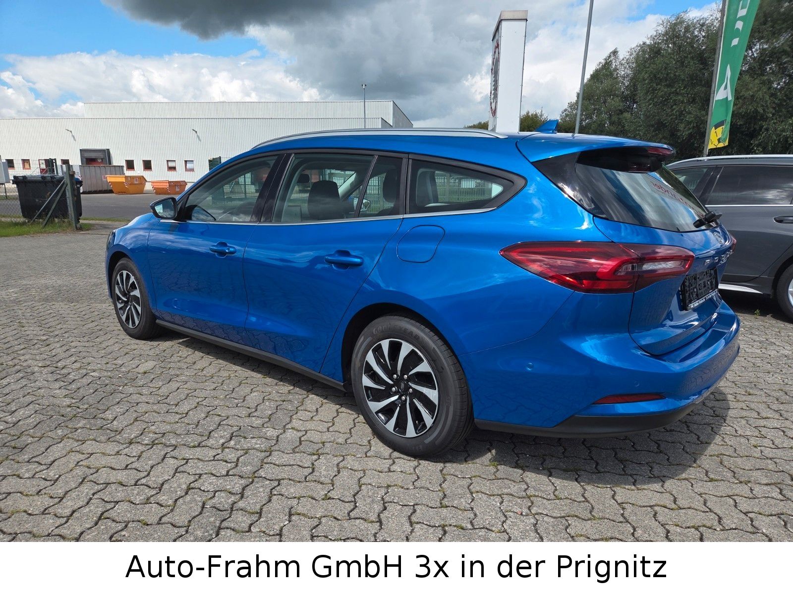 Ford Focus Turnier Titanium LED NAVI