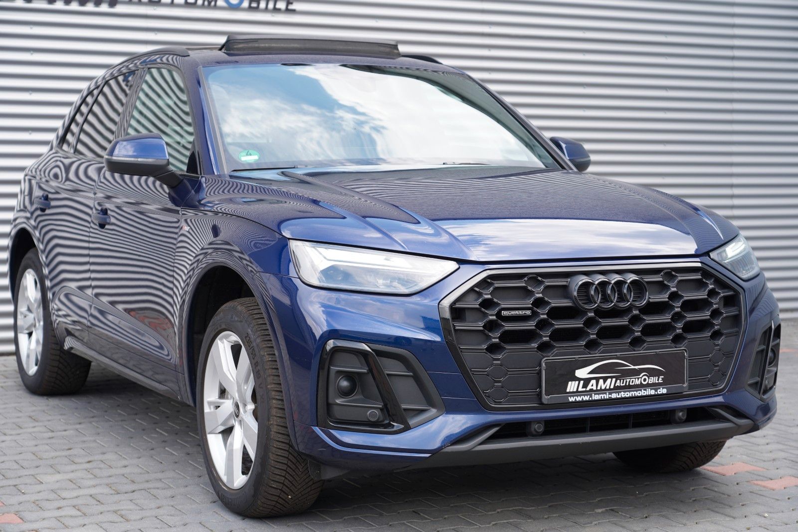 Audi Q5 40TDI quattro S line NAPPA PANO AHK HUD KEY