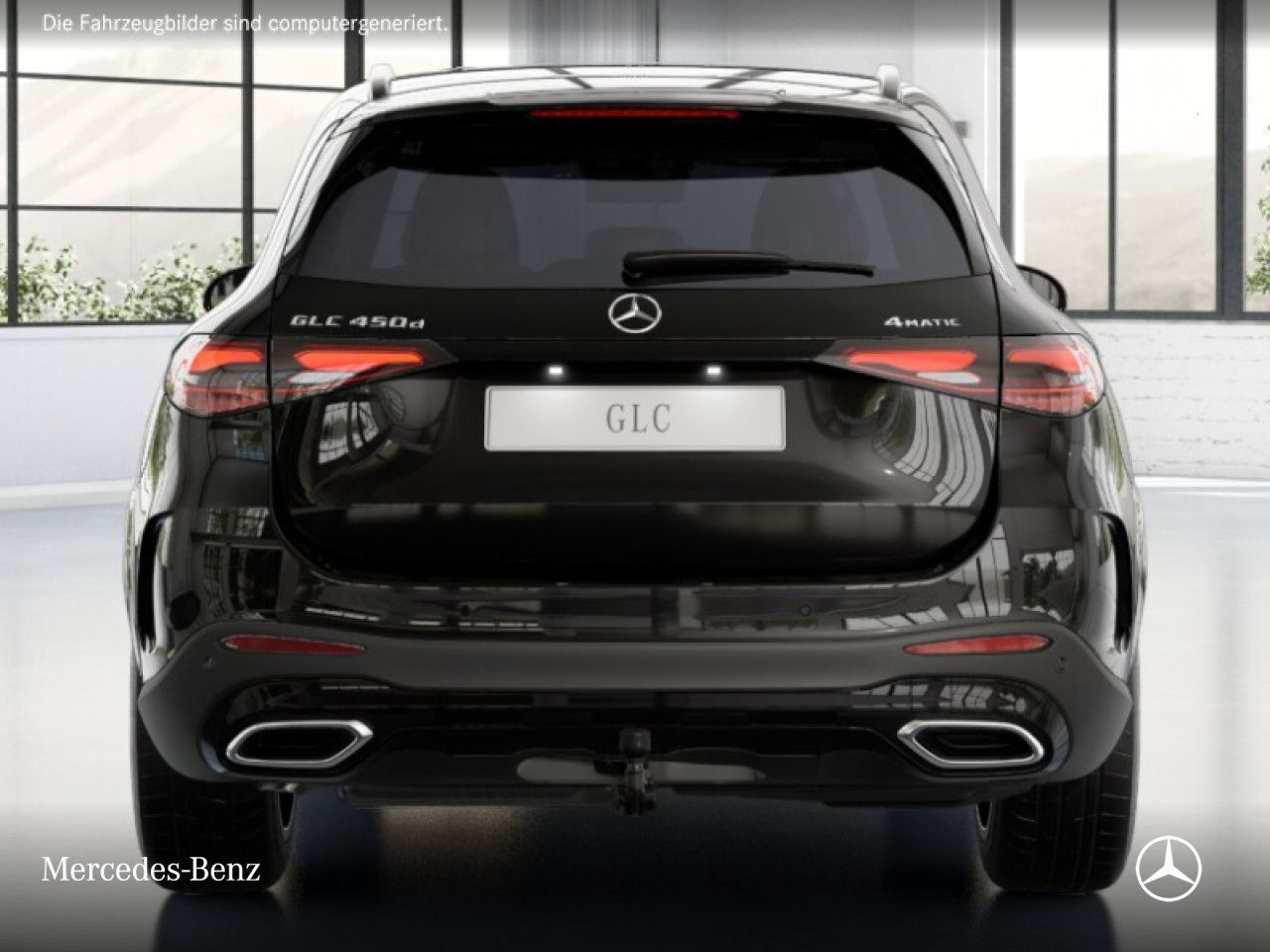 Mercedes-Benz GLC 450 d 4M AMG+NIGHT+PANO+360+AHK+BURMESTER+9G