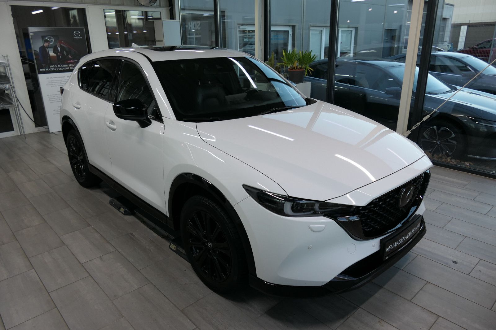 Mazda CX-5 SKYACTIV 184 AWD  HOMURA +Leder +Dach+AHK
