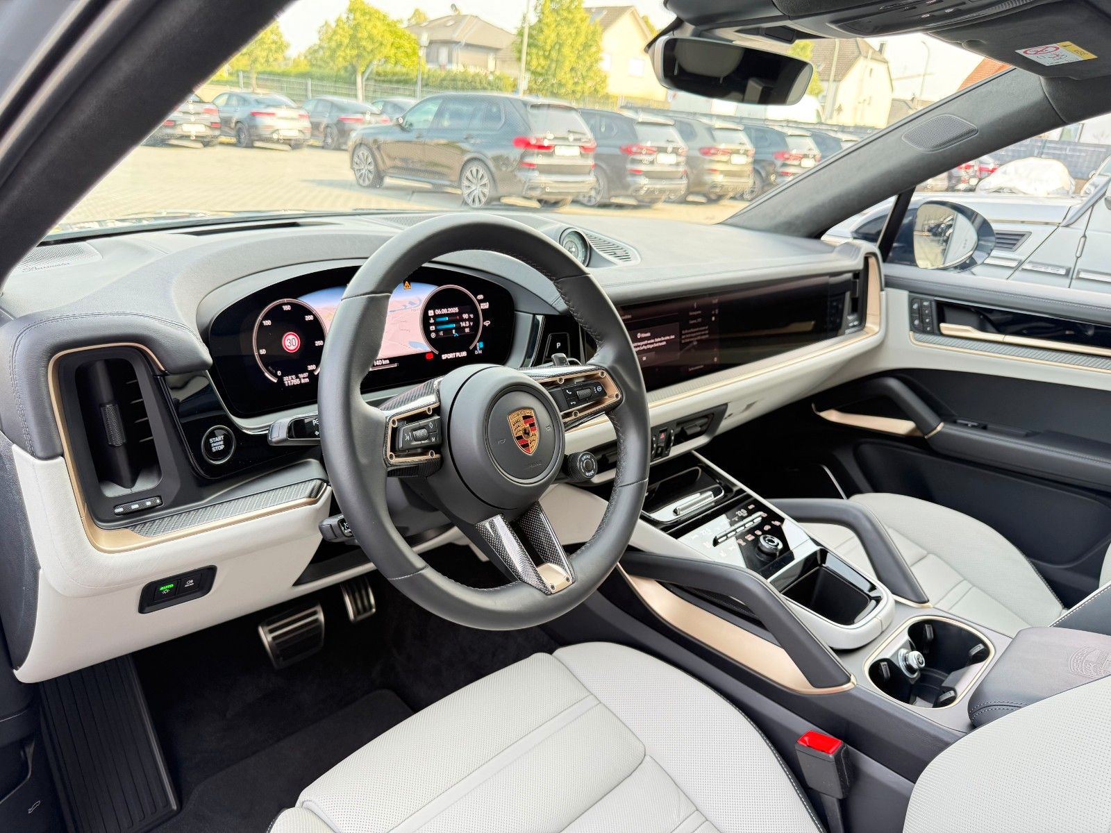 Porsche Cayenne*CoupeS*Individual*3xTV*360°ACC*BURMESTER