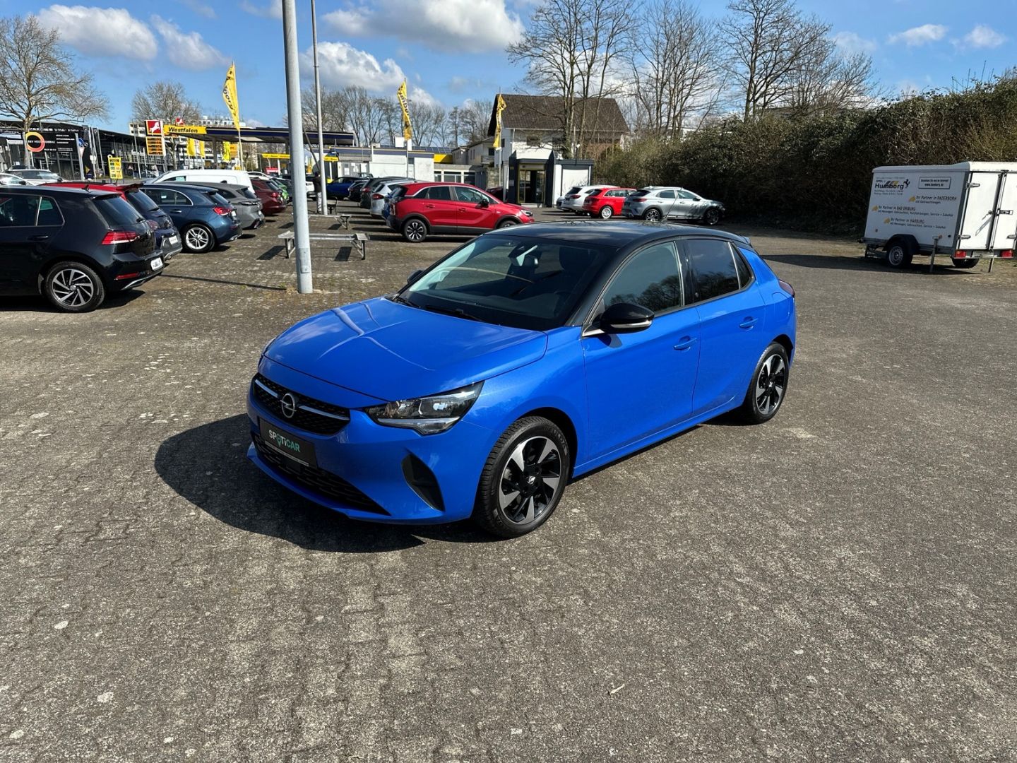Opel Corsa-e F 50kWh - Samsaru's Car Outlet