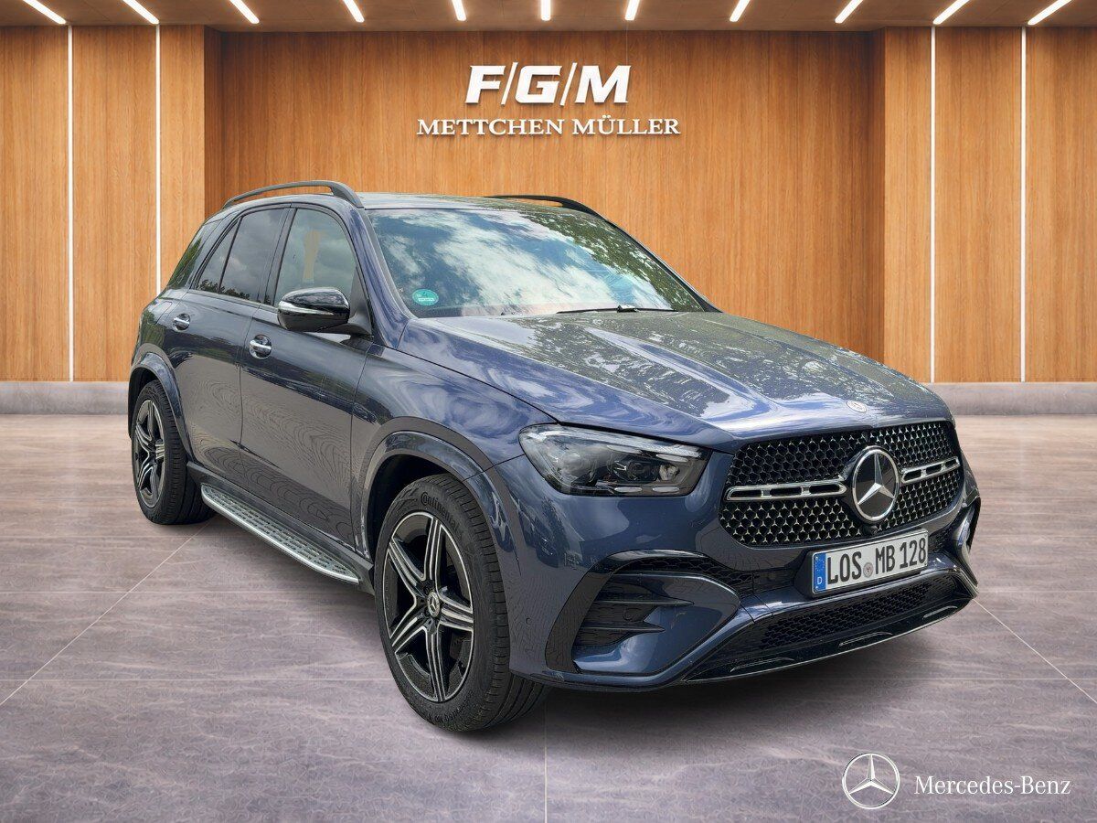 Mercedes-Benz GLE 300 d AMG/Pano/KeyG/360/Airm/AHK/Burm/Memory