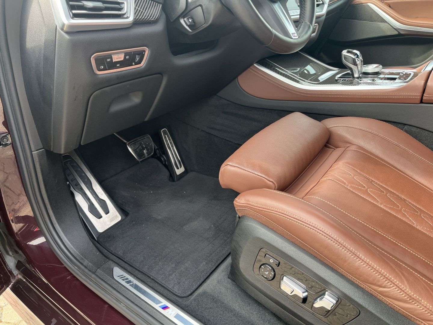 BMW X5 xDrive 45e M Sport/Laser/AHK/Navigation/Leder