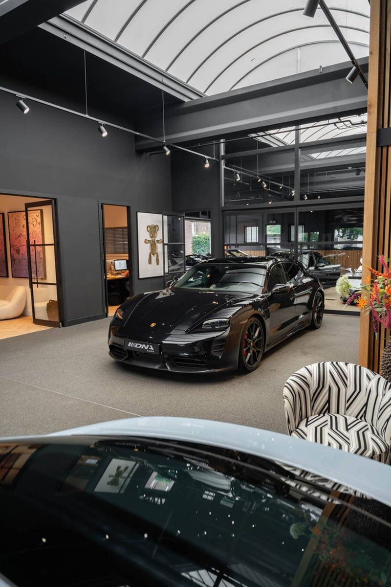 Porsche Taycan GTS Sport Turismo Sport Design Carbon Spo