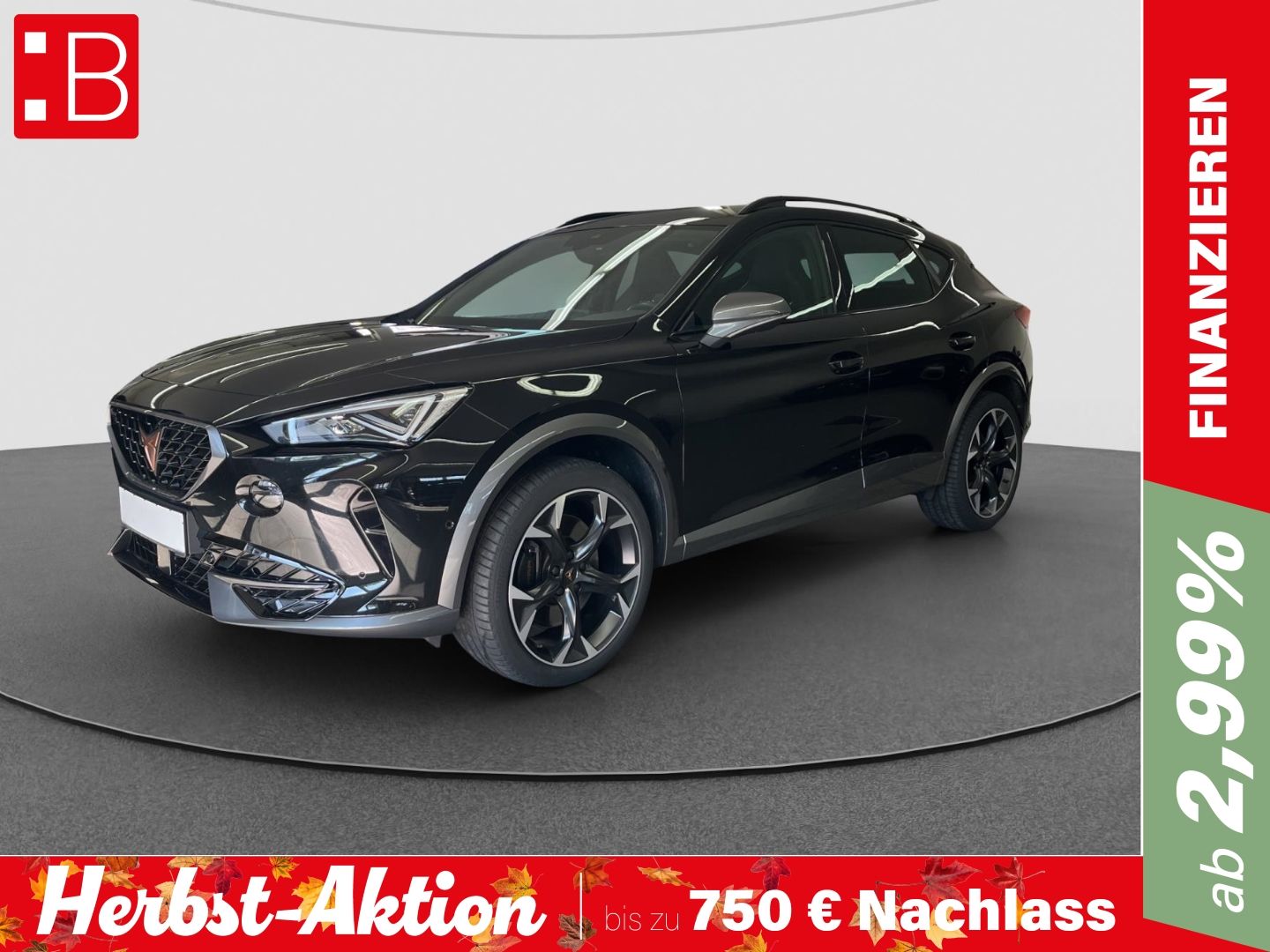 Cupra Formentor 2.0 TSI DSG 4Dr VZ AB 249EUR AHK BEATS