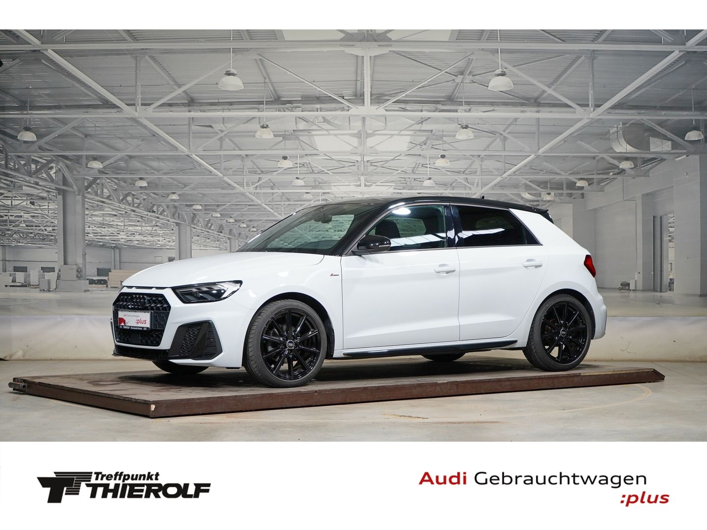 Audi A1 Sportback S line 35 TFSI ACC optikschwarz Kam