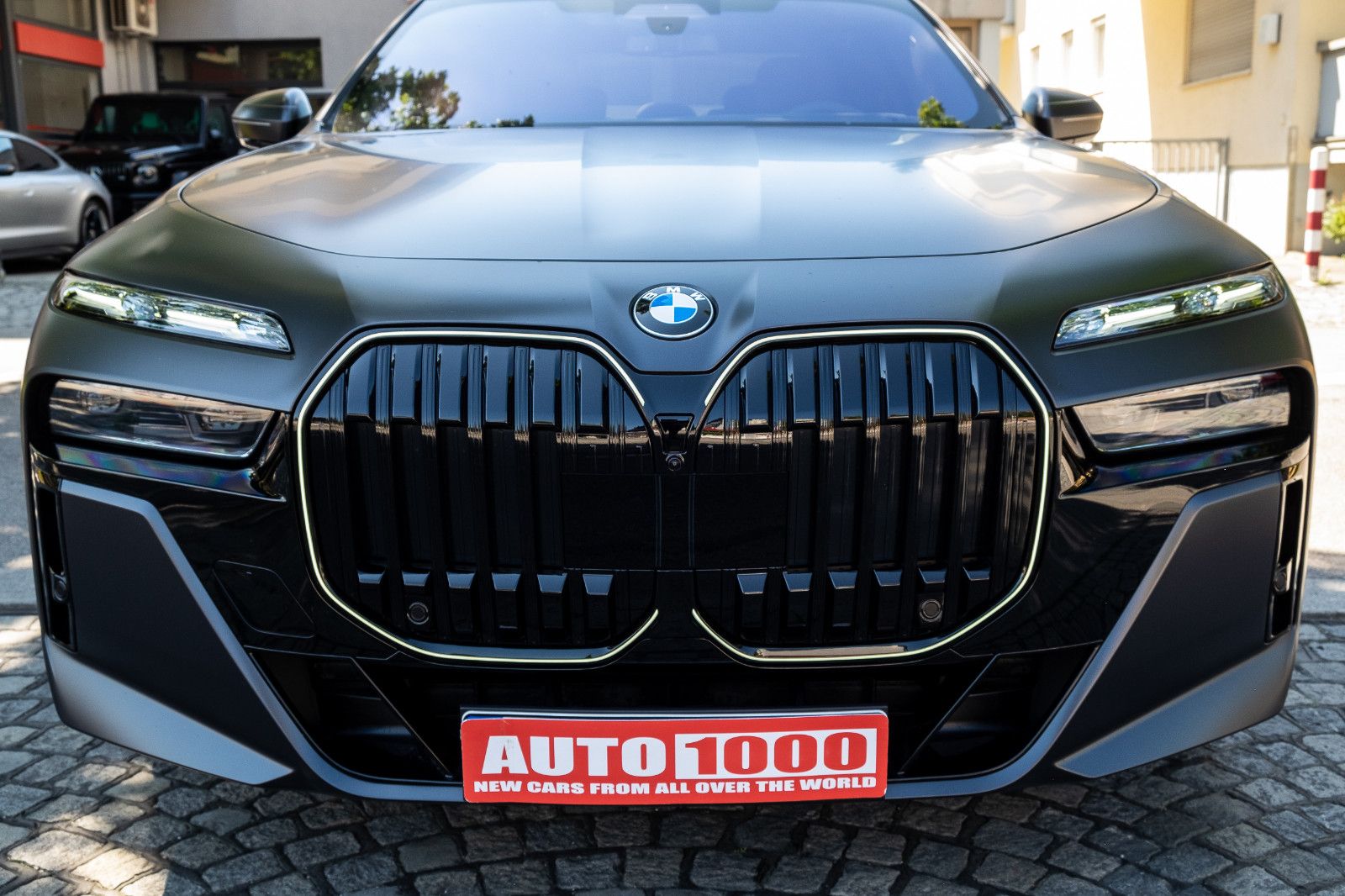 BMW 740d xDrive M, Full Option, Fond-Ent., 22 Zoll