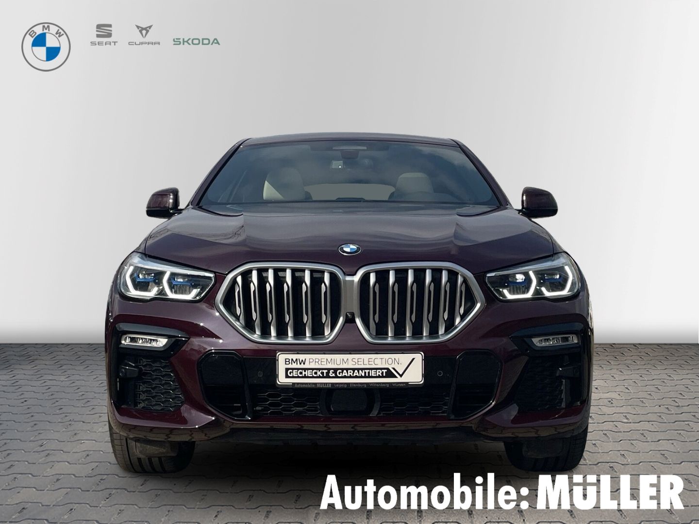 BMW X6 xDrive40d M-Sport*360°Kamera*AHK*Pano.*Harman