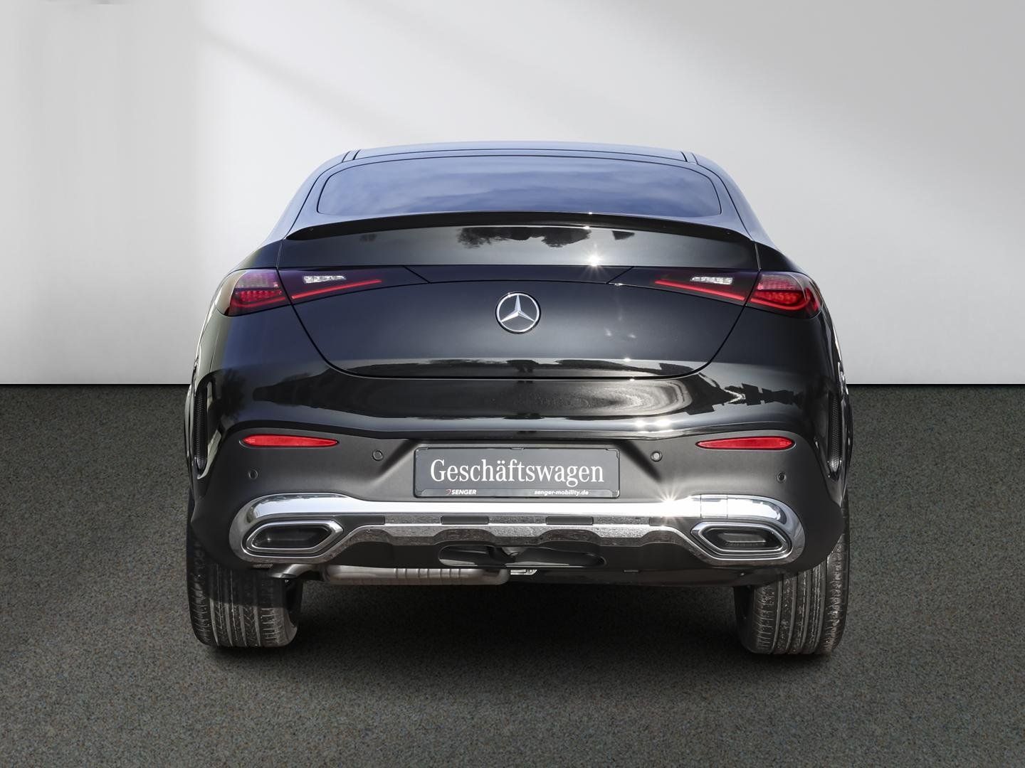 Mercedes-Benz GLC 450 d 4M Coupé AMG Distronic DgitalLight AHK