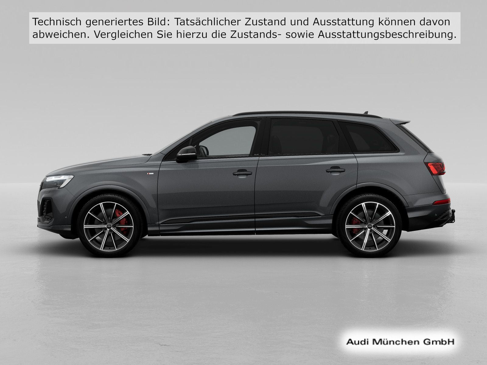 Audi Q7 45 TDI qu. tiptr. S line 7-Sitzer/Allradlenku
