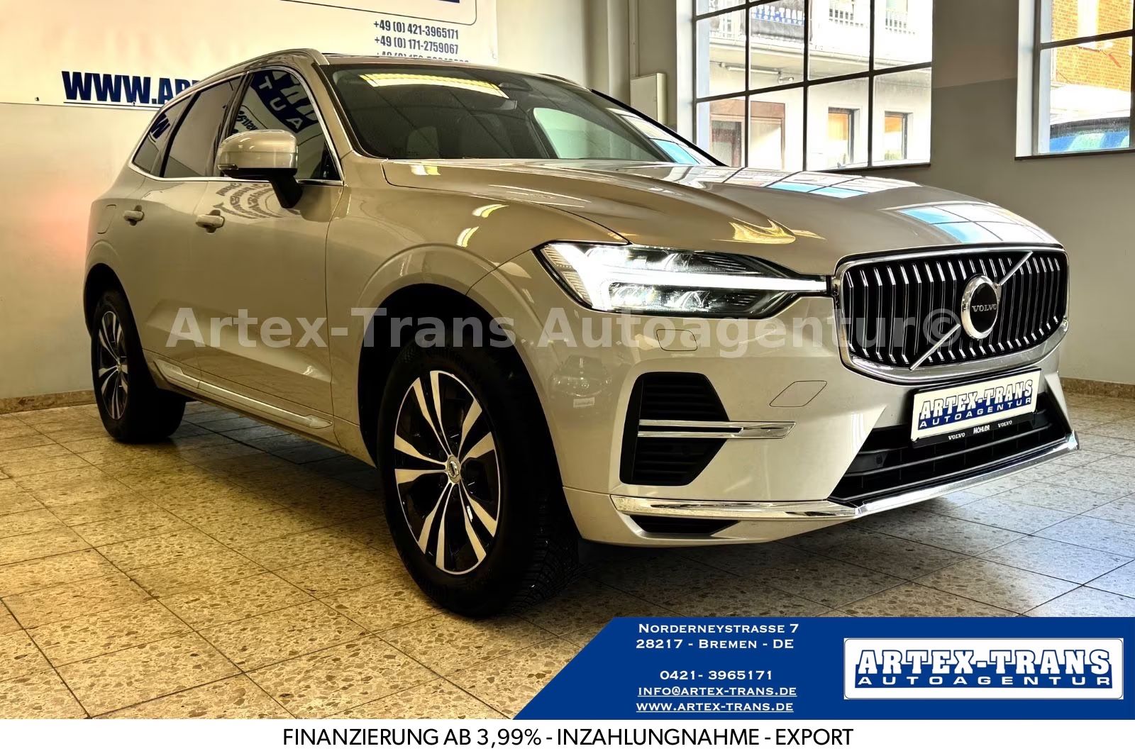 Volvo XC60 Inscription AWD/NAV/SHZ/PANO/KAMERA/AHK/H&K