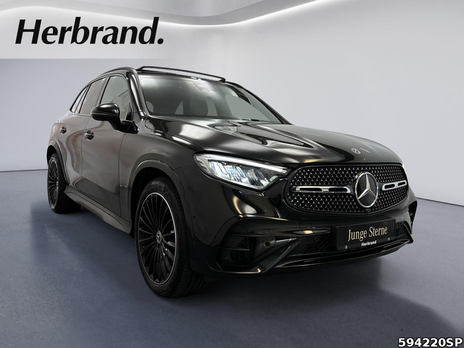Mercedes-Benz GLC 300 4M AMG  Night Pano AHK 360° Memory LED.