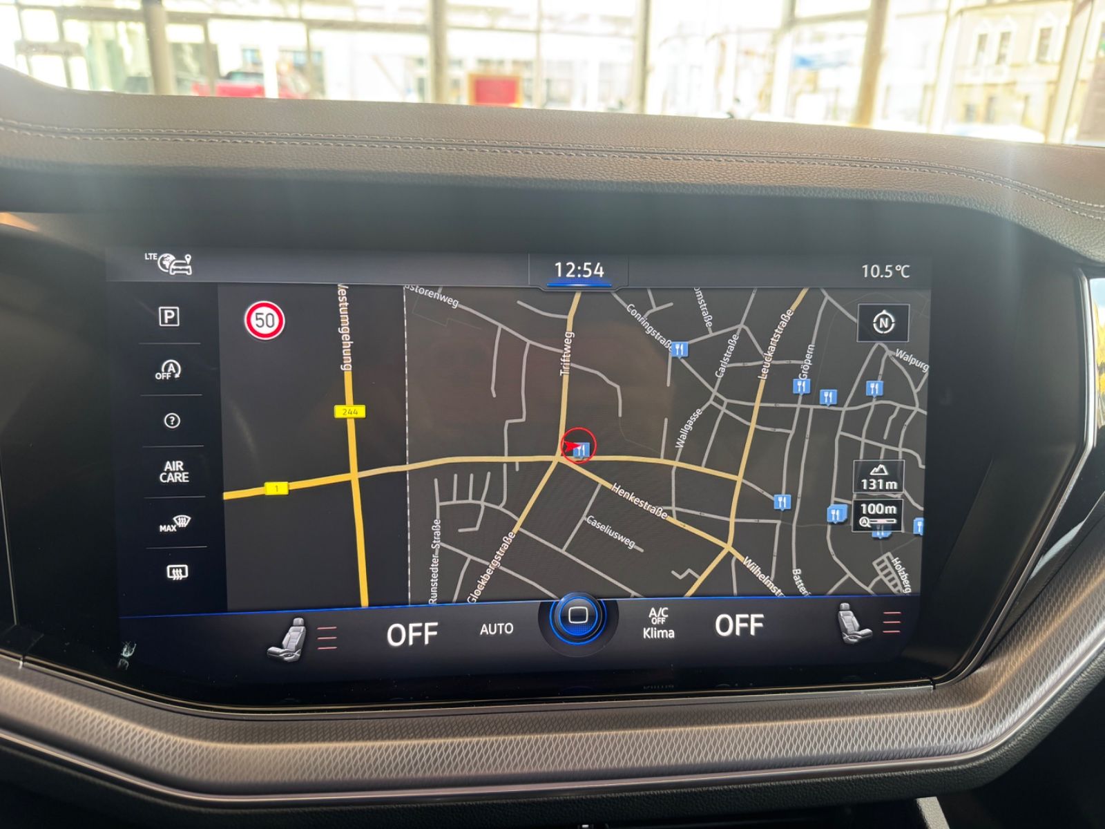 Volkswagen Touareg R-Line Pano IQ LIGHT Exterieur Black Sty