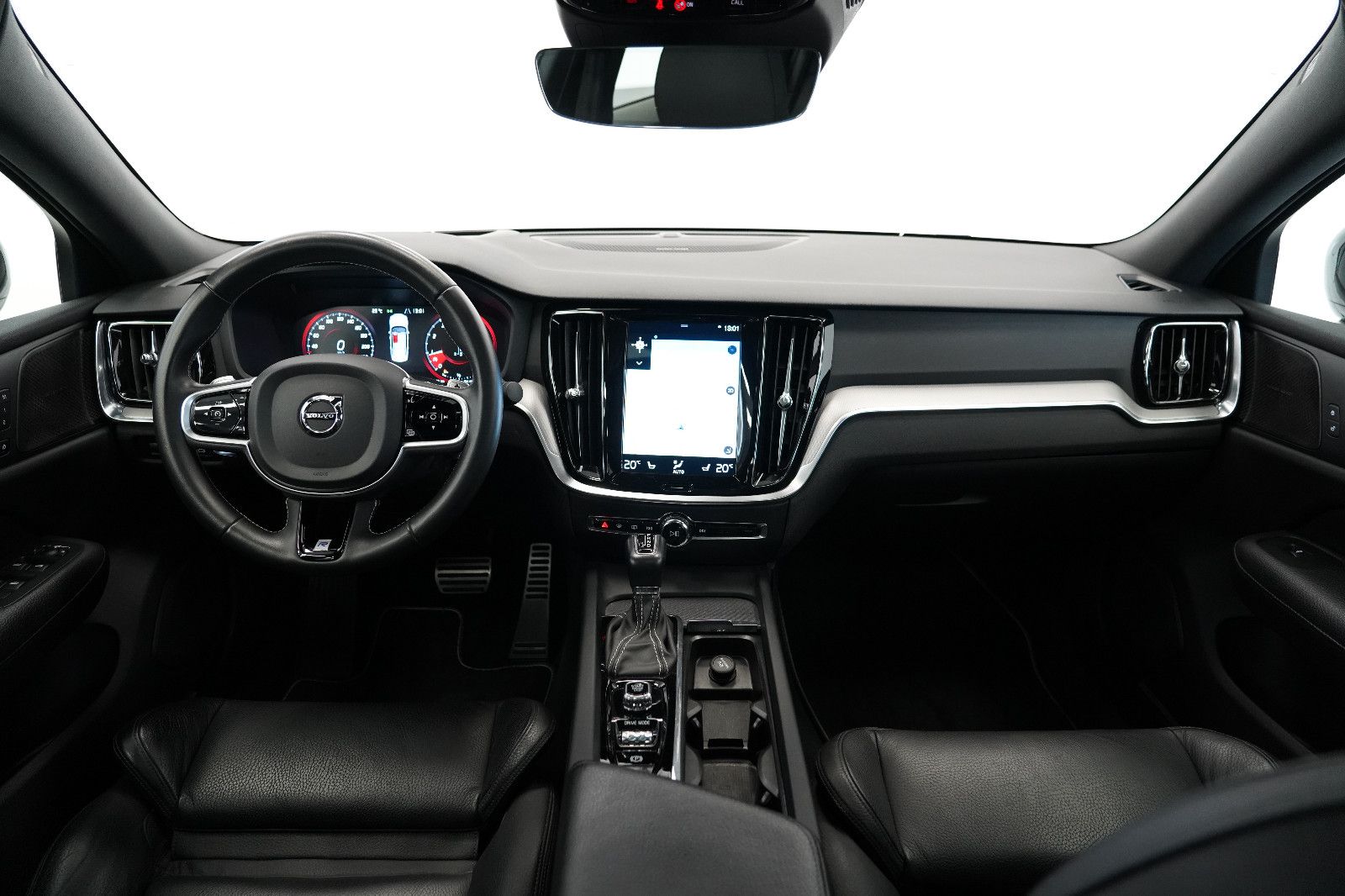 Volvo S60 Lim. T4 R-Design*HUD*PANO*StdHzg*360°K.*LED*