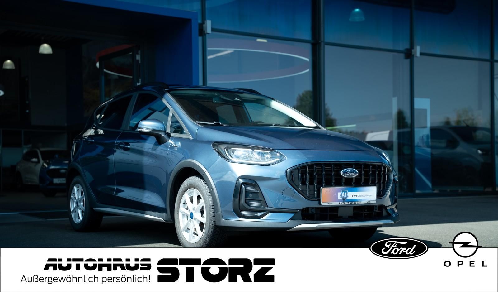 Ford Fiesta Active X AUTOMATIK|LED|WINTER PAKET|FAHRE