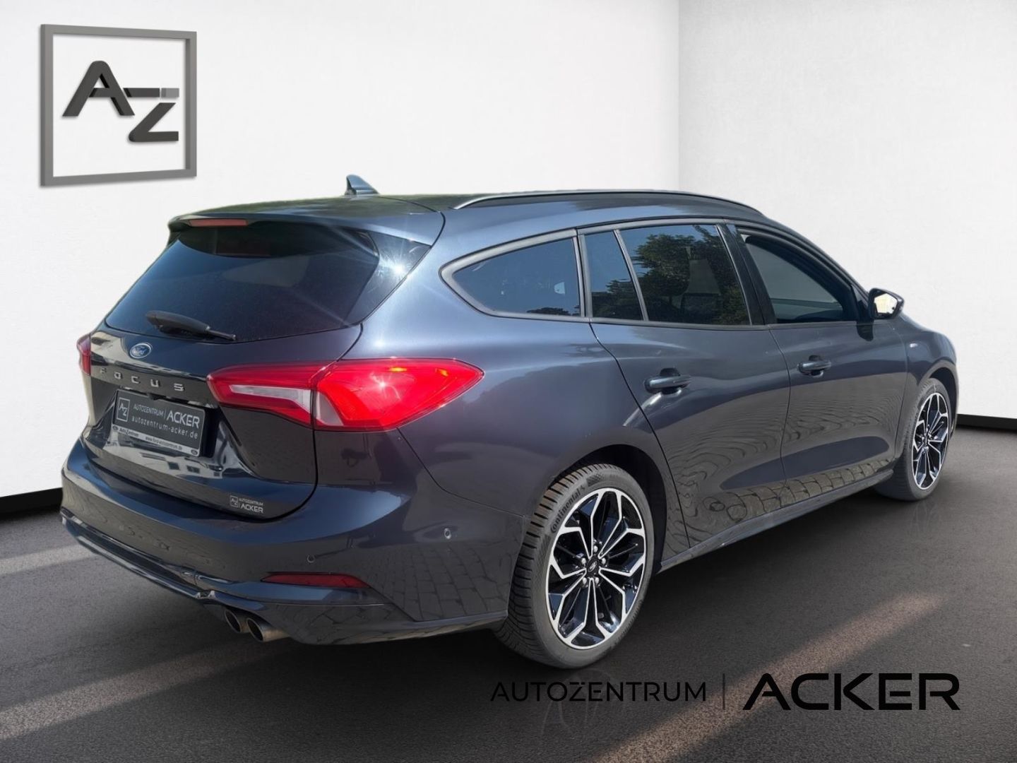 Ford Focus Turnier ST-Line 1.5 EcoBoost 8AT. ACC/AHK