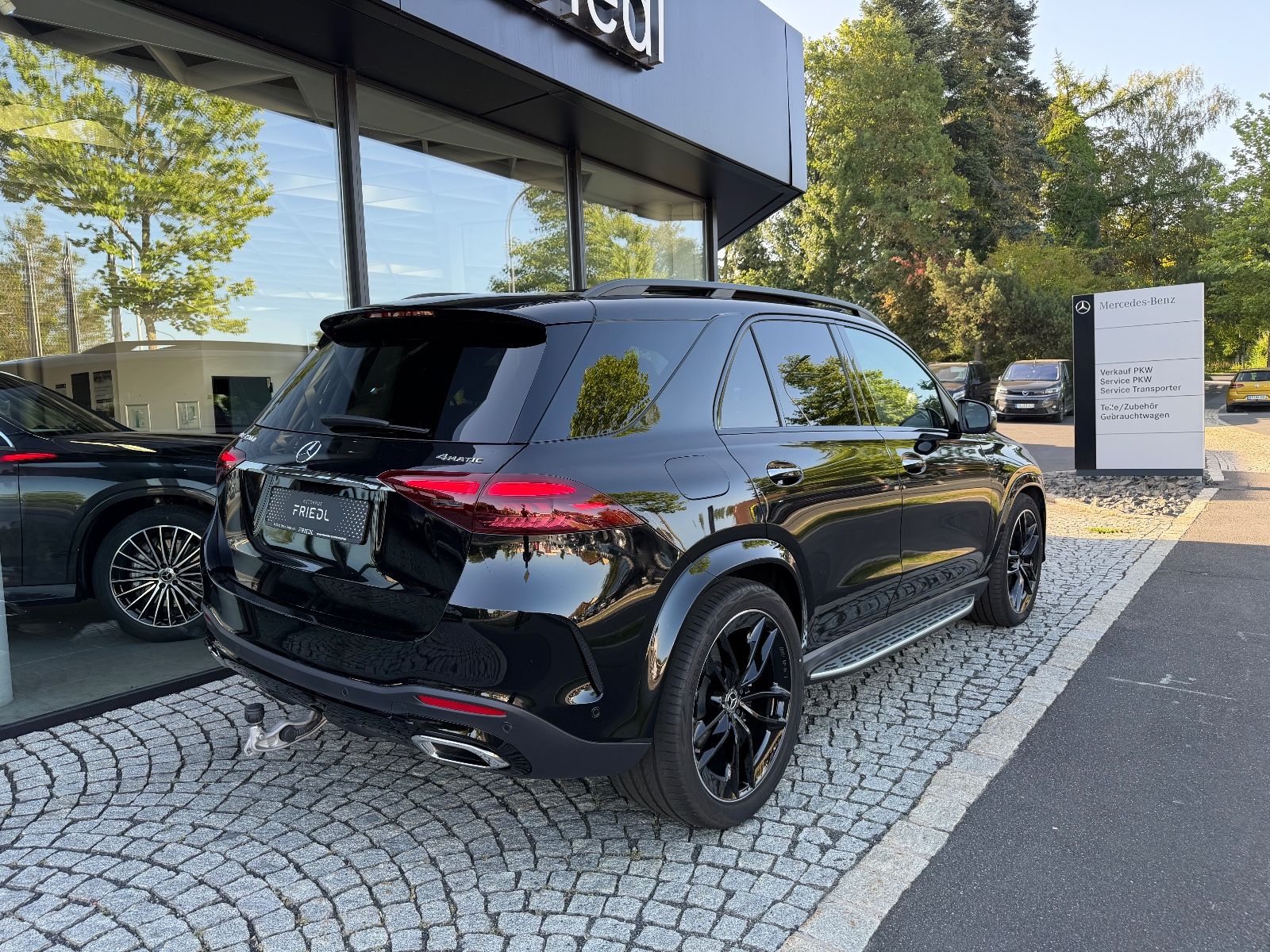 Mercedes-Benz GLE 450d 4M AMG Prem., AHK, Night, Distro, Pano