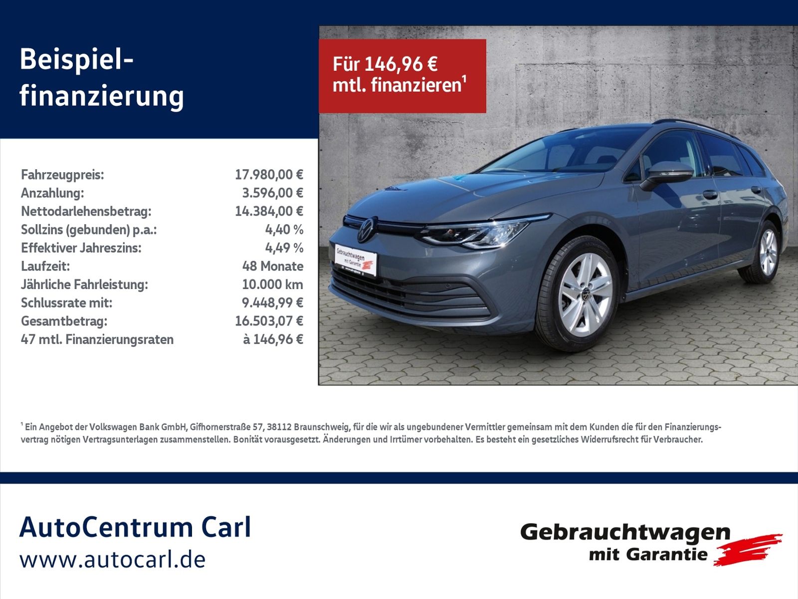 Volkswagen Golf VIII Variant Life 2.0 TDI DSG - Samsaru's Car Outlet