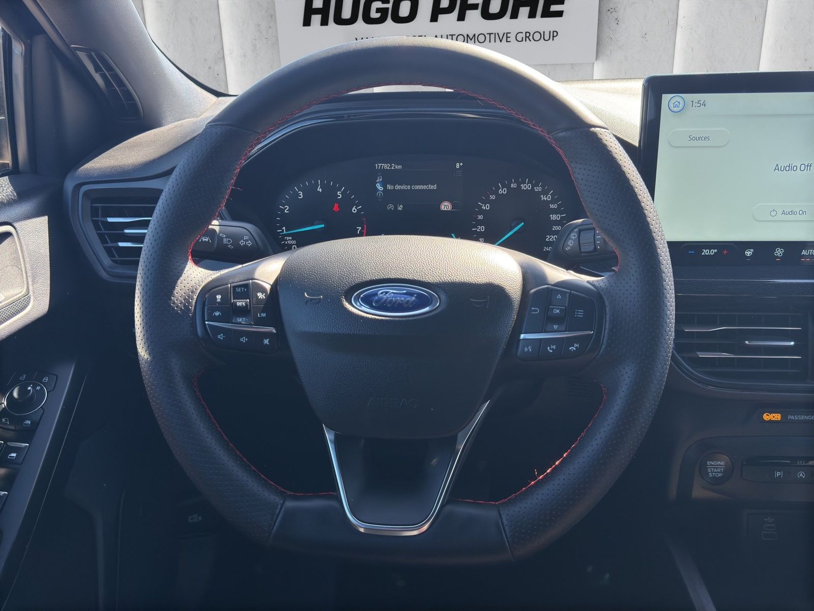 Ford Focus ST-Line Turnier Aut.*ACC*KAM*NAVI*LED*WINT