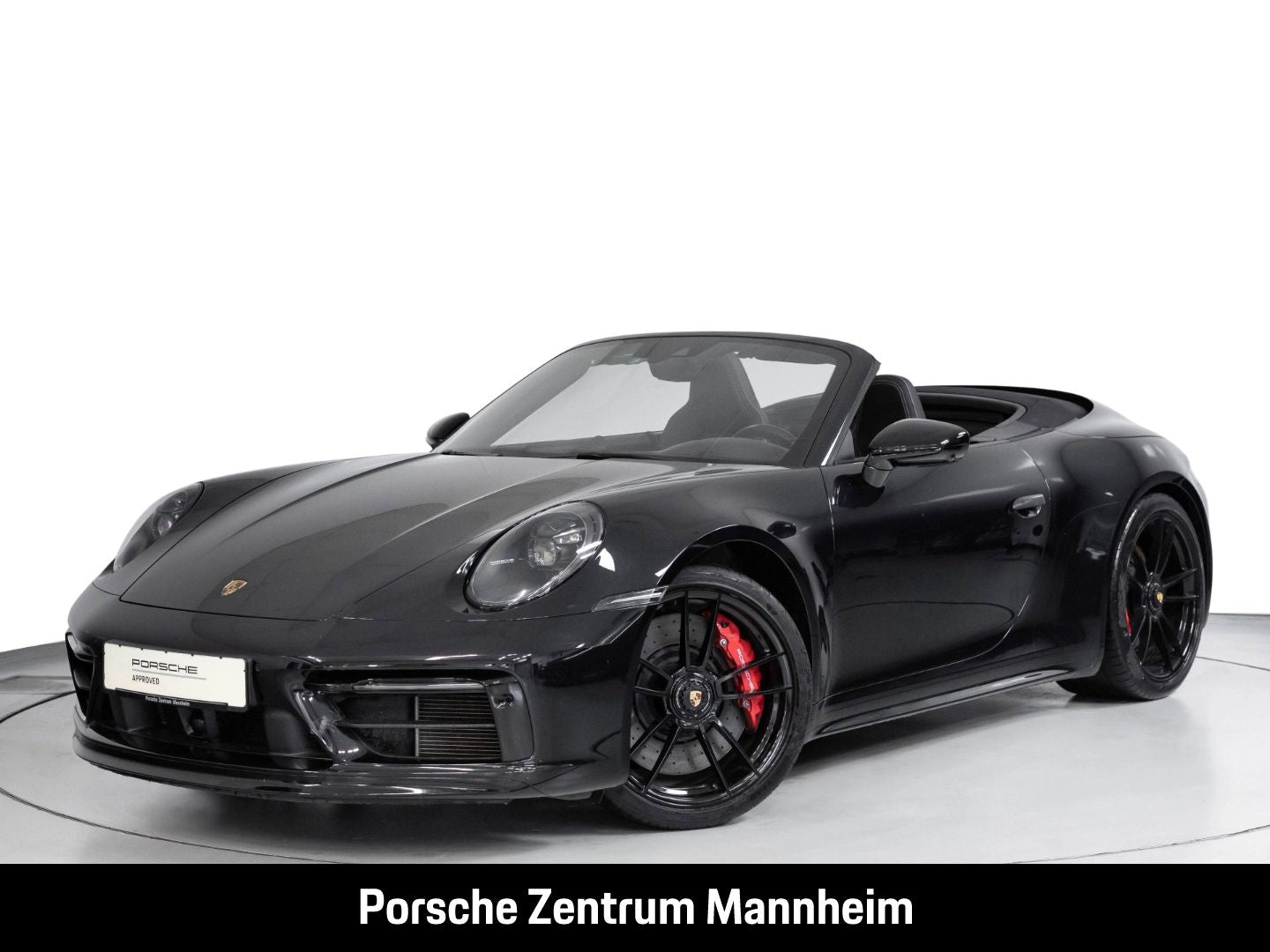 Porsche 992 911 4 GTS Cab. InnoDrive Matrix BOSE Carbon