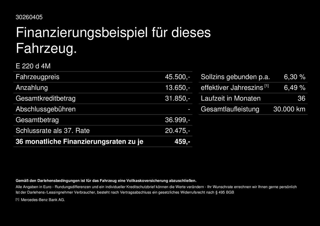 Mercedes-Benz E 220 d 4M AMG Line IntExt Widescreen LED Kamera