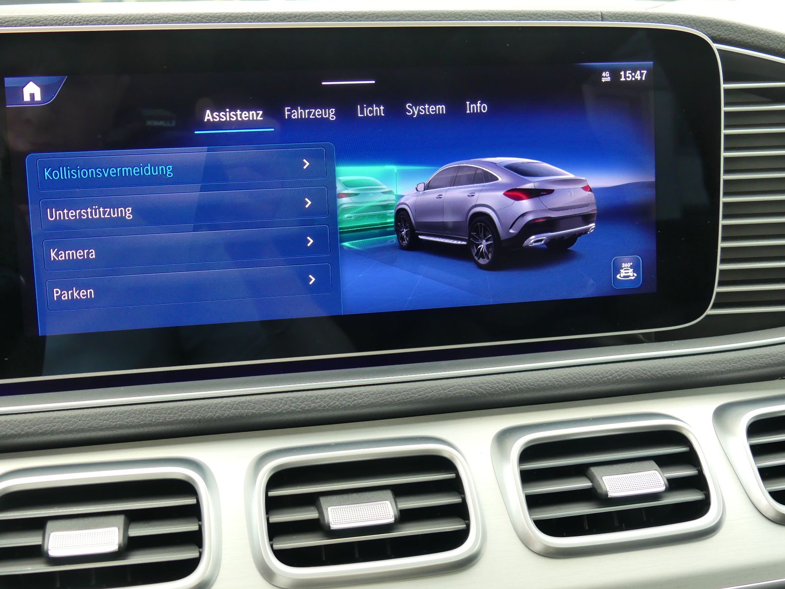 Mercedes-Benz GLE 450d 4M Coupé StdHzg+Panorama+AHK+AirBalance
