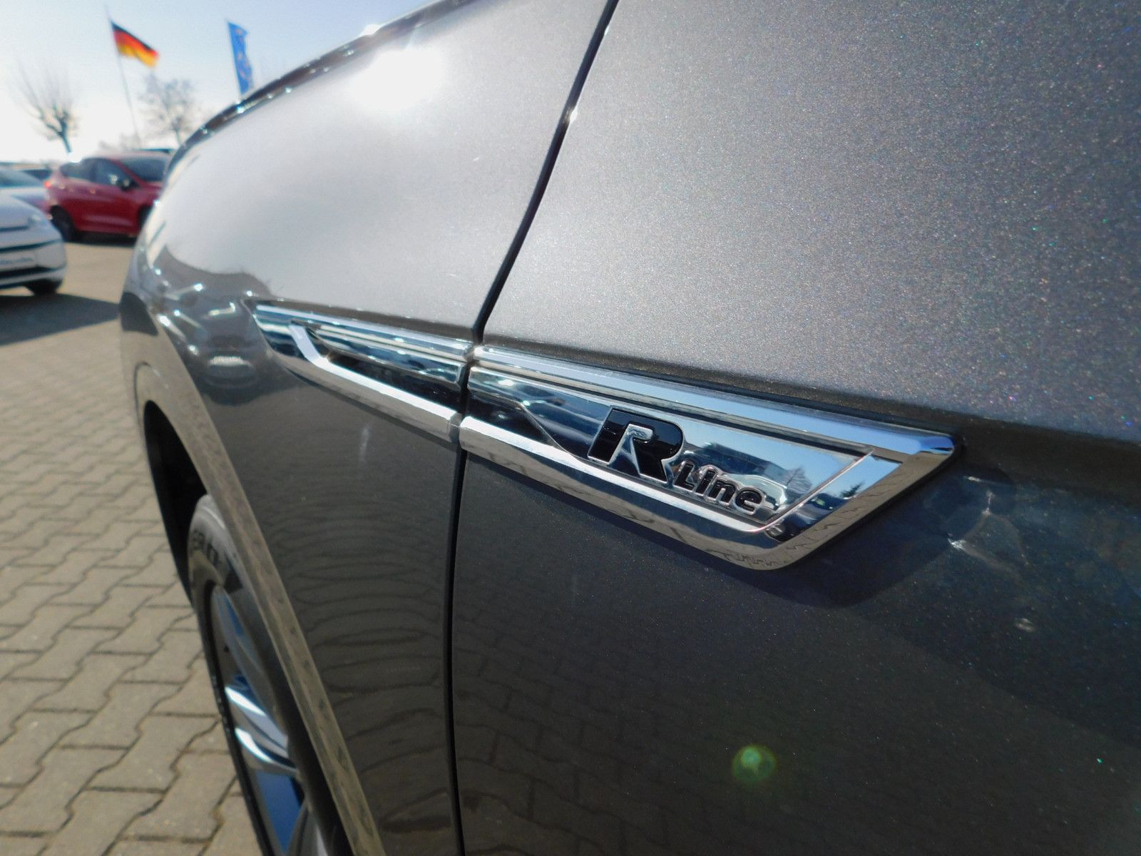 Volkswagen Touareg 3.0 TDI V6 R-Line 4Motion Black Style