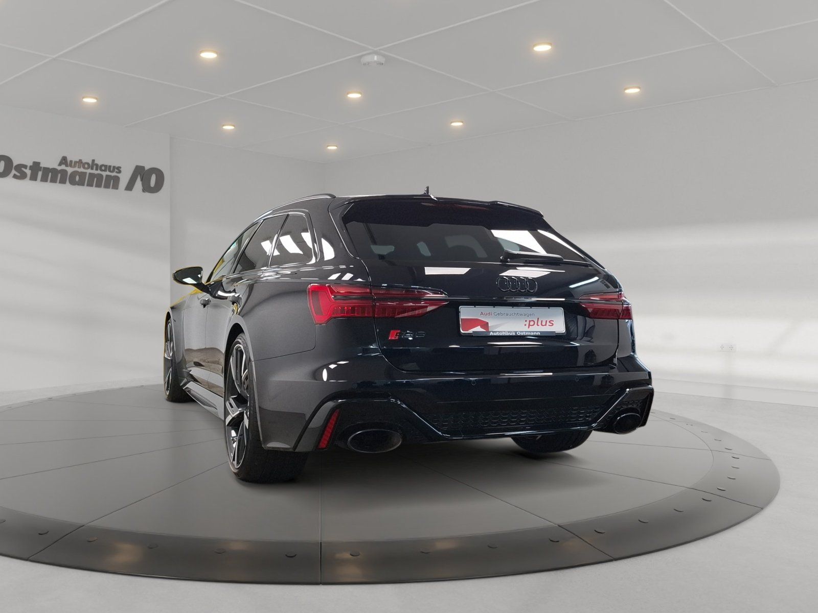 Audi RS 6 Avant 4.0 TFSI AHK 360 4xSHZ B&O STH 305km/