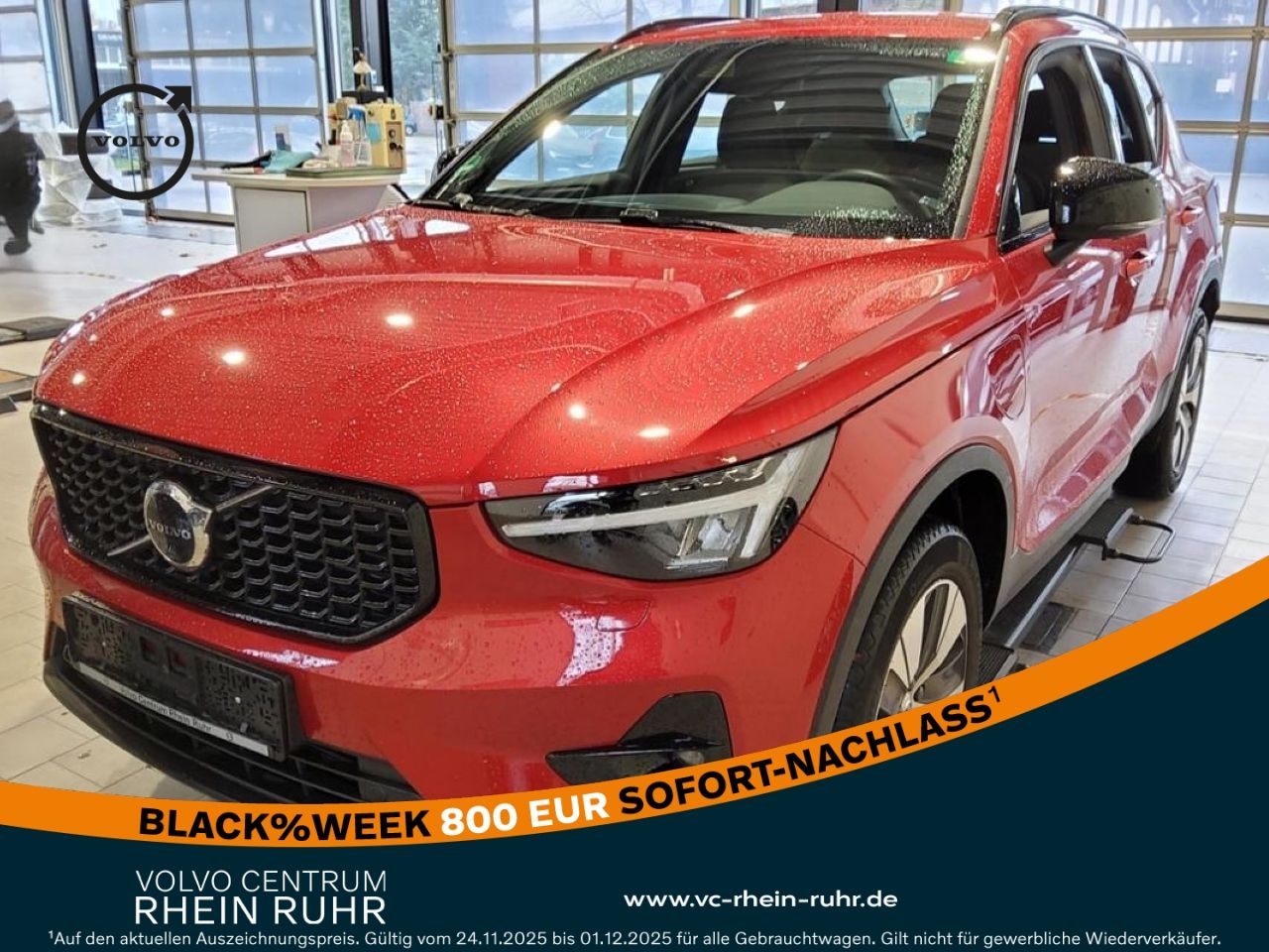 Volvo XC40 T4 Recharge Plus Dark+AHK+LICHTPAK+360°+18