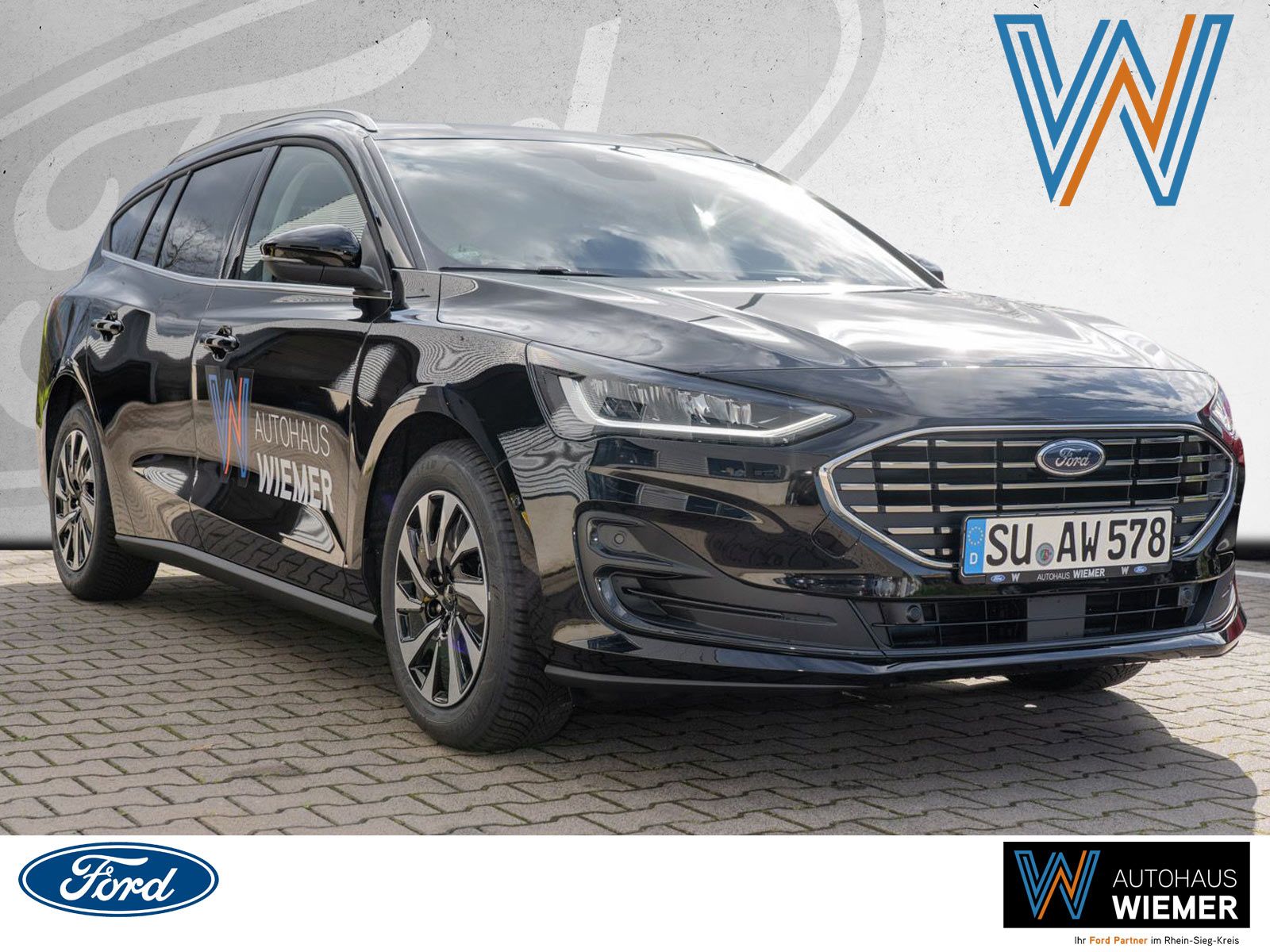 Ford Focus Titanium X 1.5l EcoBl.+Navi+Kamera+PDC+LED