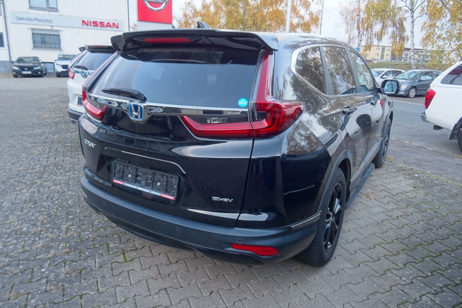 Honda CR-V 2.0 HYBRID 2WD Sport Line Automatik,  Allw.