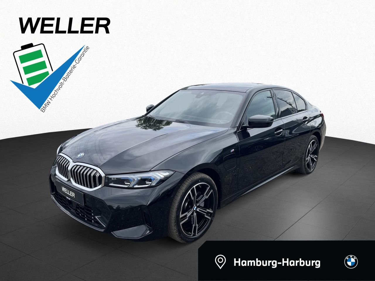 BMW 330e xDrive Lim M Sport HUD,360°,DA,ACC,Memory