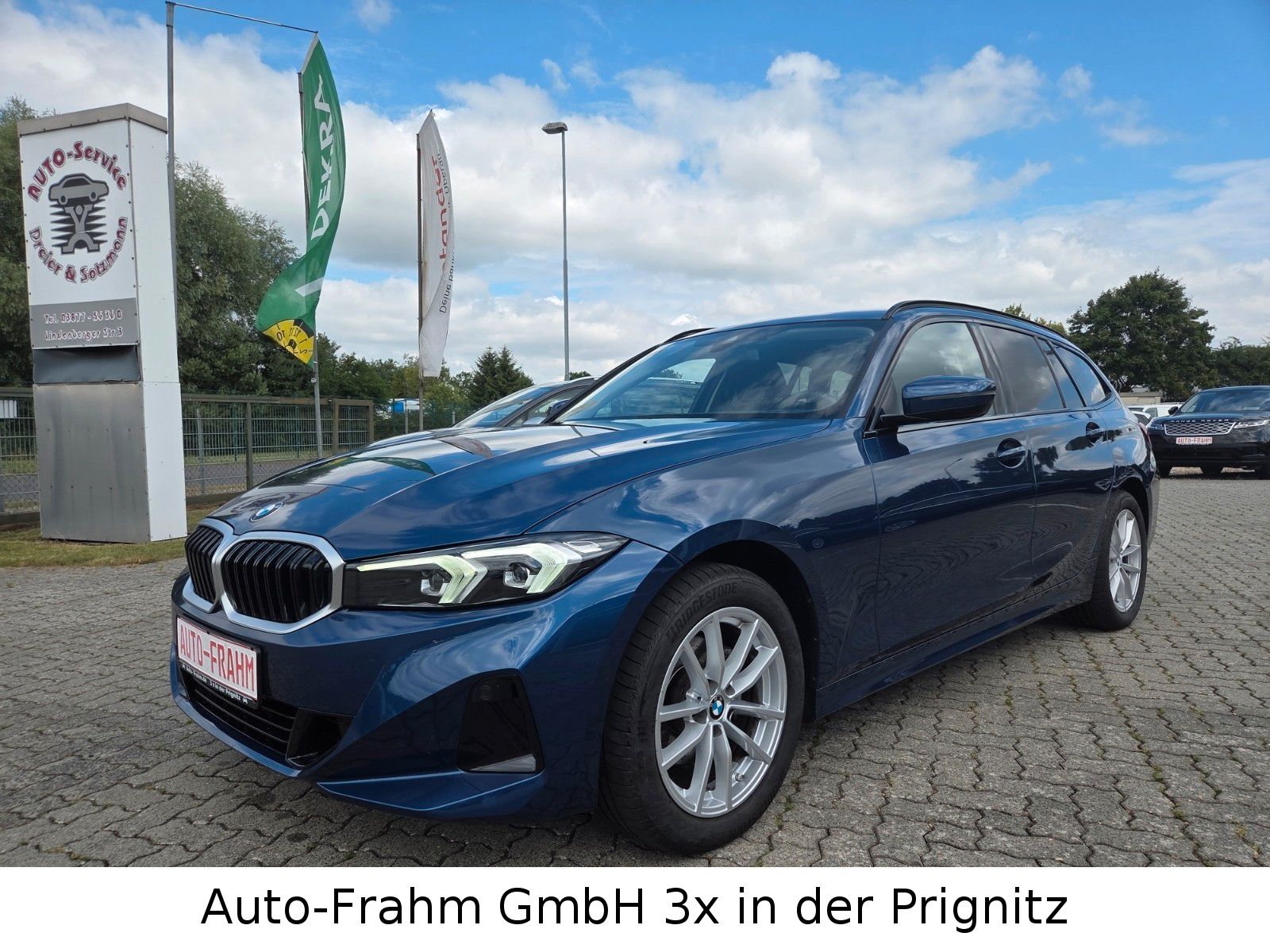 BMW 320 d xDrive - Samsaru's Car Outlet
