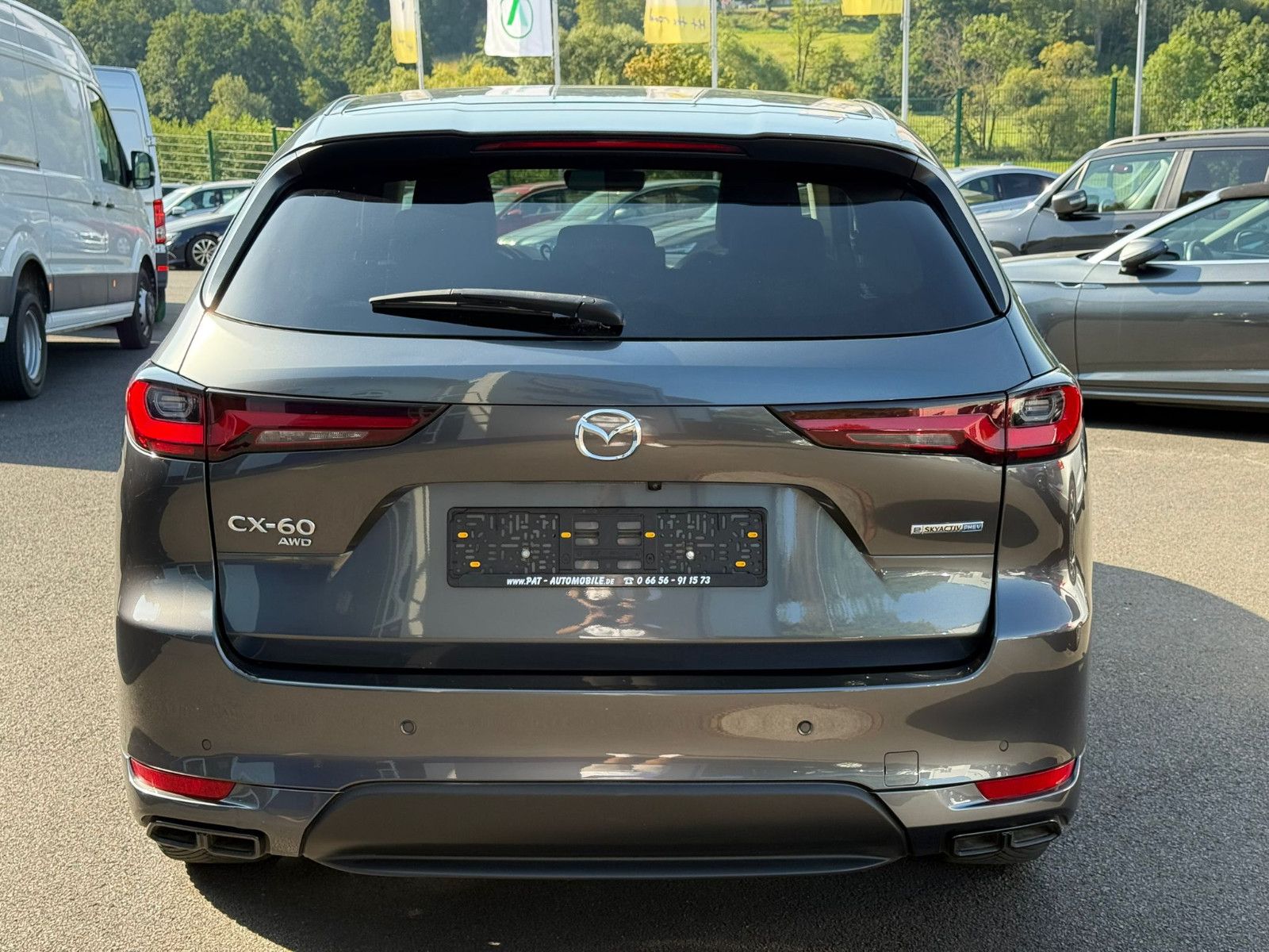 Mazda CX-60 Homura Hybrid AWD ACC AHK LED Mem 360°Kam