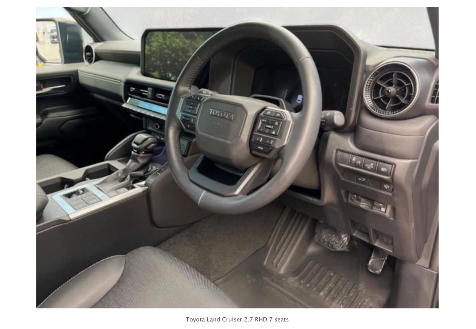 Toyota Land Cruiser 2.7 RHD 7 SEATS